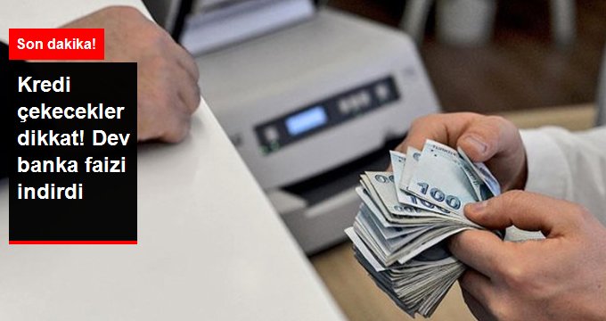 Son Dakika! Ziraat Bankası ve Vakıfbank'ın ardından Halkbank da konut kredisi faizini düşürdü